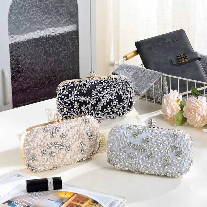 Exquisite Embroidered Evening Bag
