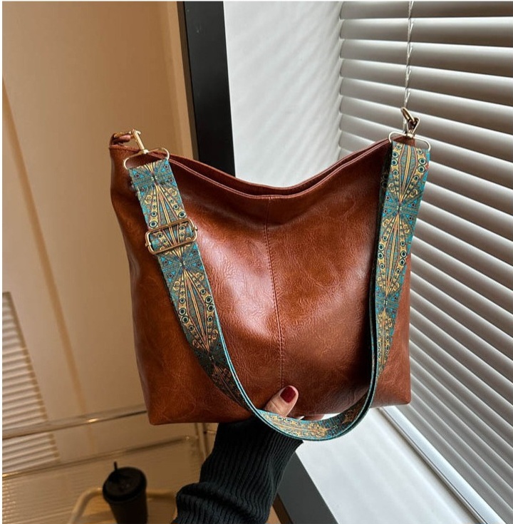 Vintage-style Bohemian Crossbody Bag
