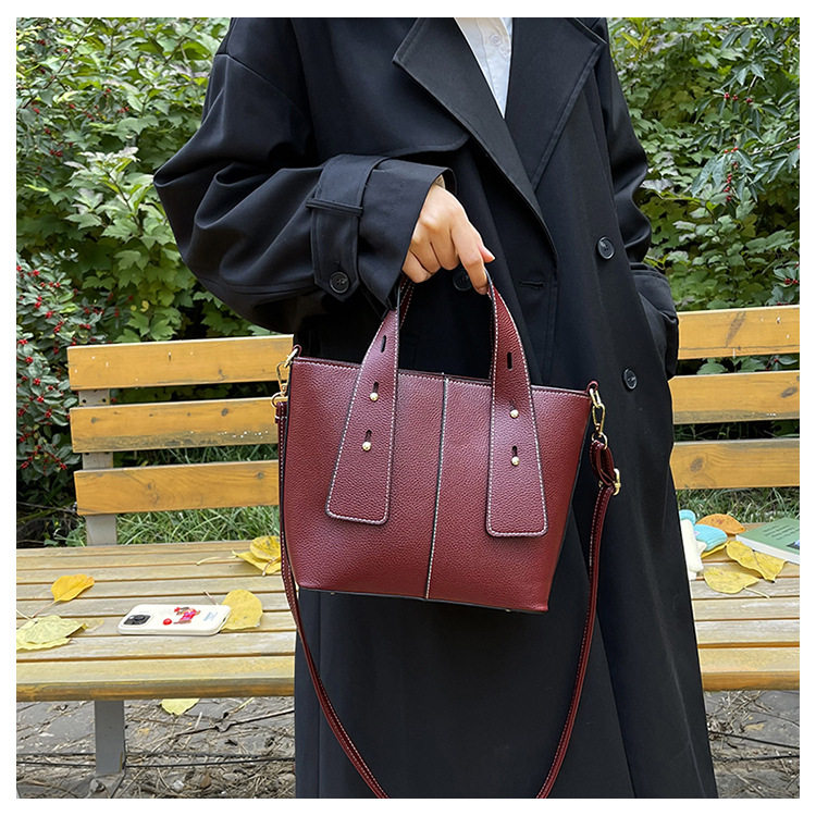 Xiaozhong Women Bucket Handbag