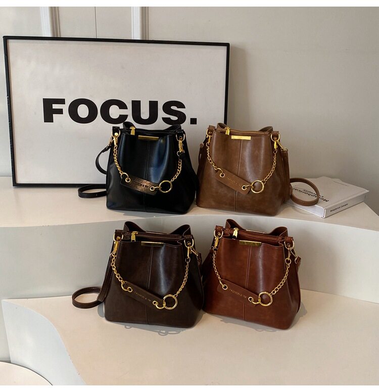 Portable Bucket Bag
