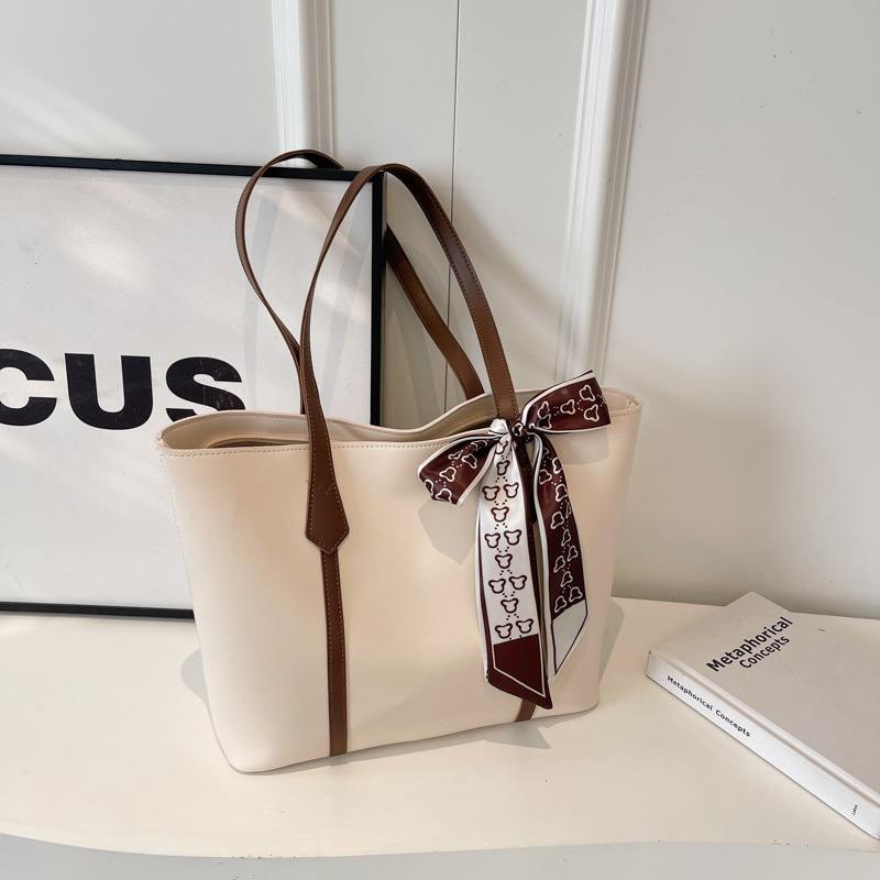 Colour Contrast Large Tote